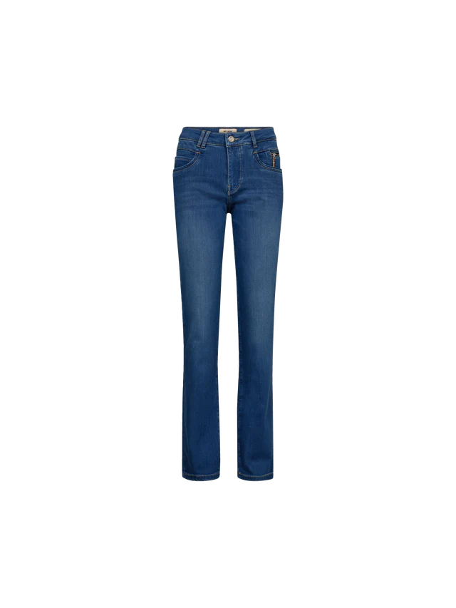 Mos Mosh | MMCarla Naomi Deluxe Jeans | 493 Mid blue