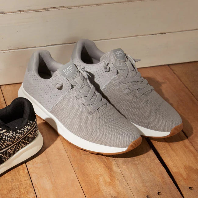 Toms | TRVL LITE Cabrillo Sneaker | 020 hellgrau