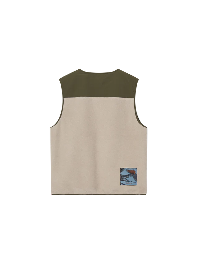 Mos Mosh | Cess Weste | 871 Dark Grey