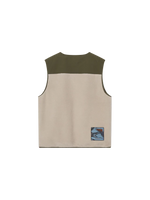 Lade das Bild in den Galerie-Viewer, Mos Mosh | Cess Weste | 871 Dark Grey
