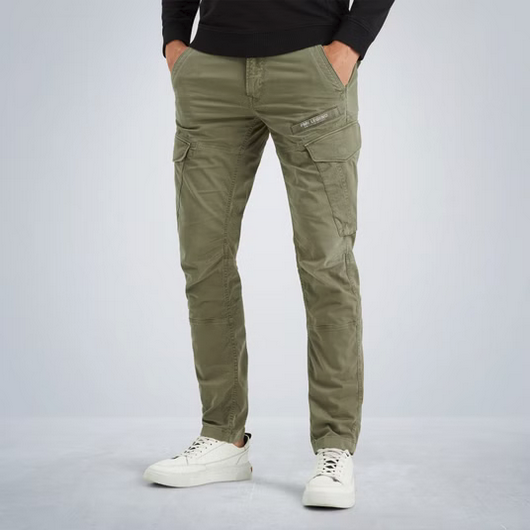 PME | Nordrop Tapered Fit Cargohose | 6381 green