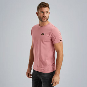 PME | T-Shirt mit Badge | 3163 Rose