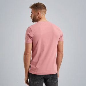 PME | T-Shirt mit Badge | 3163 Rose