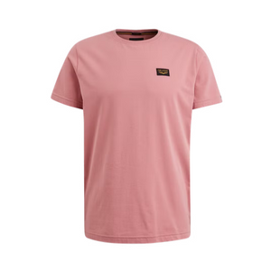 PME | T-Shirt mit Badge | 3163 Rose