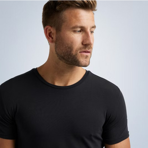 PME | 2-Pack Basic T-Shirt Rundhals | 999 schwarz