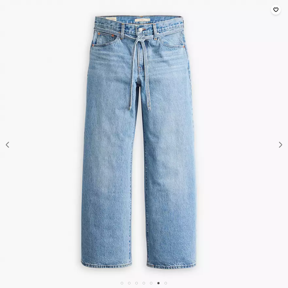 Levis | XL Baggy Straight Fit | 0004 thanks