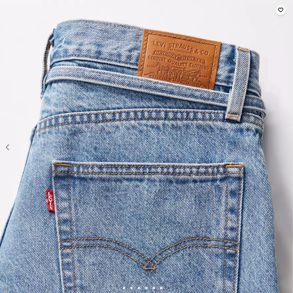 Levis | XL Baggy Straight Fit | 0004 thanks