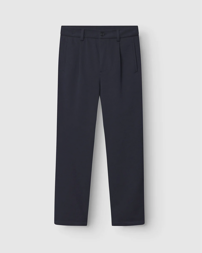 GABBA | Tito Gknit Pants Regular | Navy