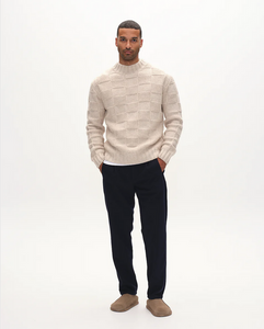 GABBA | Tito Gknit Pants Regular | Navy