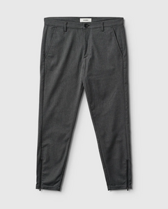 GABBA | Pisa Domo Pants Regular | Dark Grey