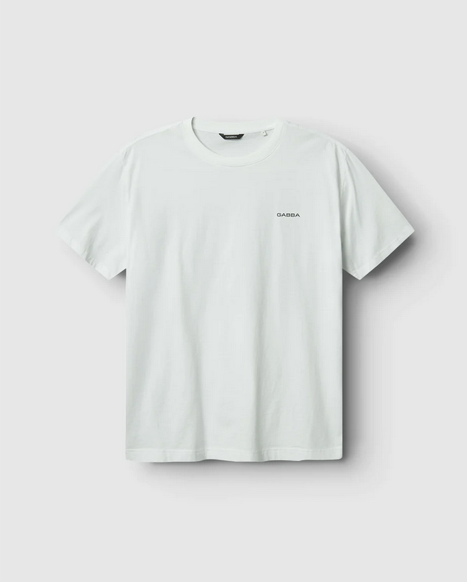 GABBA | Dune Alpine SS T-Shirt | WHITE