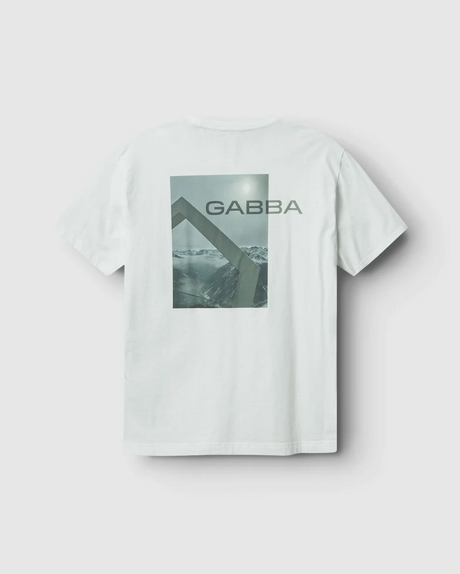 GABBA | Dune Alpine SS T-Shirt | WHITE