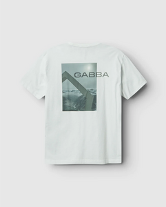 GABBA | Dune Alpine SS T-Shirt | WHITE