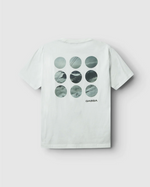 Lade das Bild in den Galerie-Viewer, GABBA | Dune Circles SS T-Shirt | WHITE
