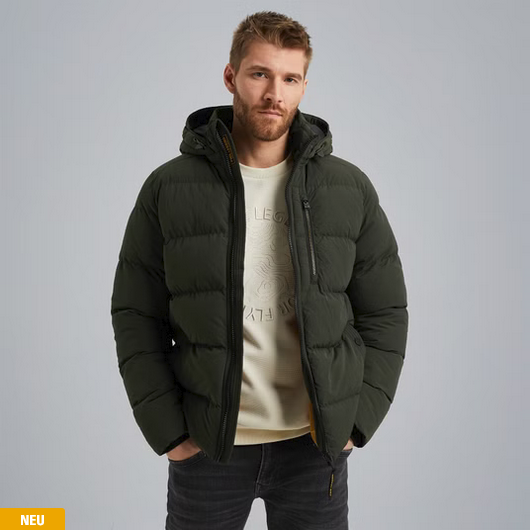 PME | Brewster Jacke | 9061 grün