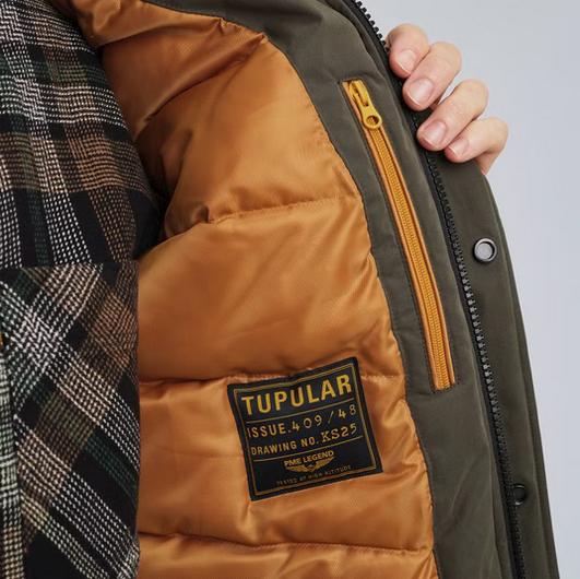 PME | Parka Tupular | 8039 anthra