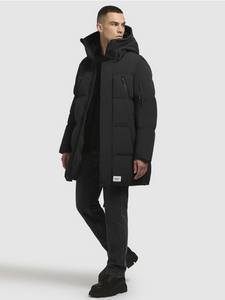 Khujo | Steppjacke DOYLE | 200 black