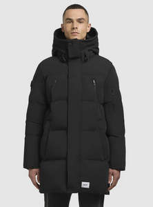 Khujo | Steppjacke DOYLE | 200 black