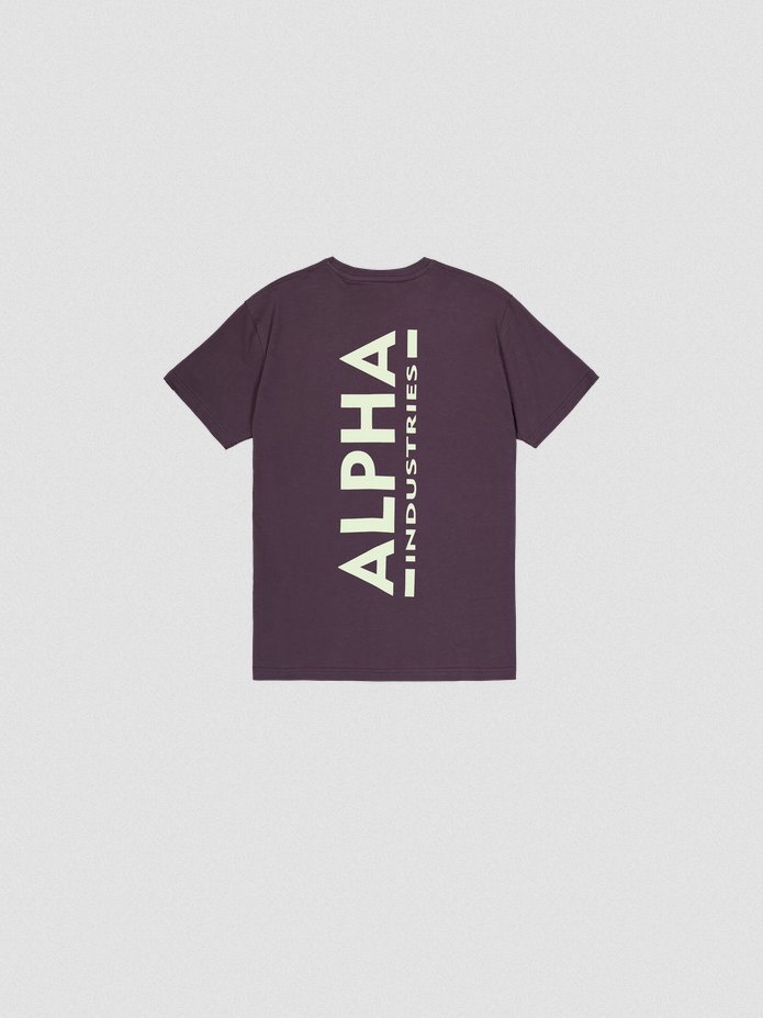 Alpha Industries | Backprint T | 719 Plum