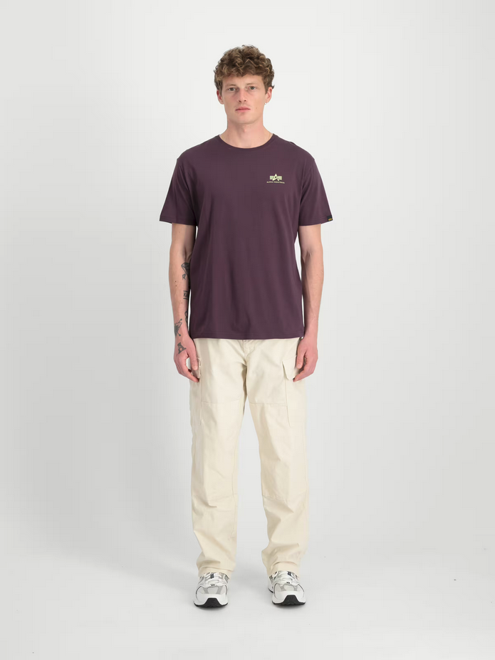 Alpha Industries | Backprint T | 719 Plum