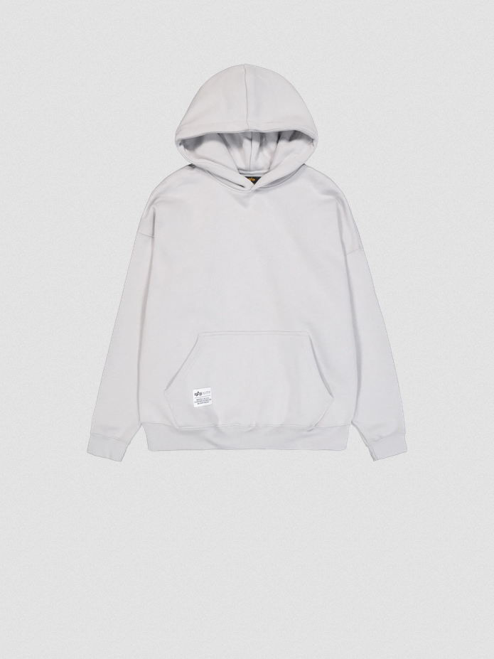 Alpha Industries | Logo BP Hoodie | 666 grey