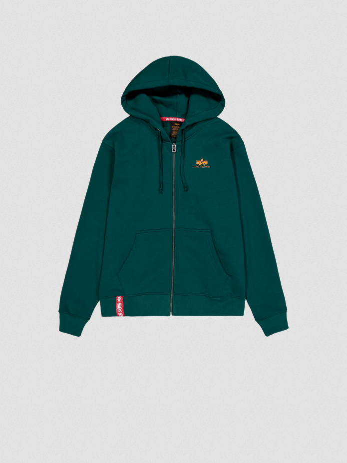 Alpha Industries | Basic Zip Hoody Small Logo | 720 forces
