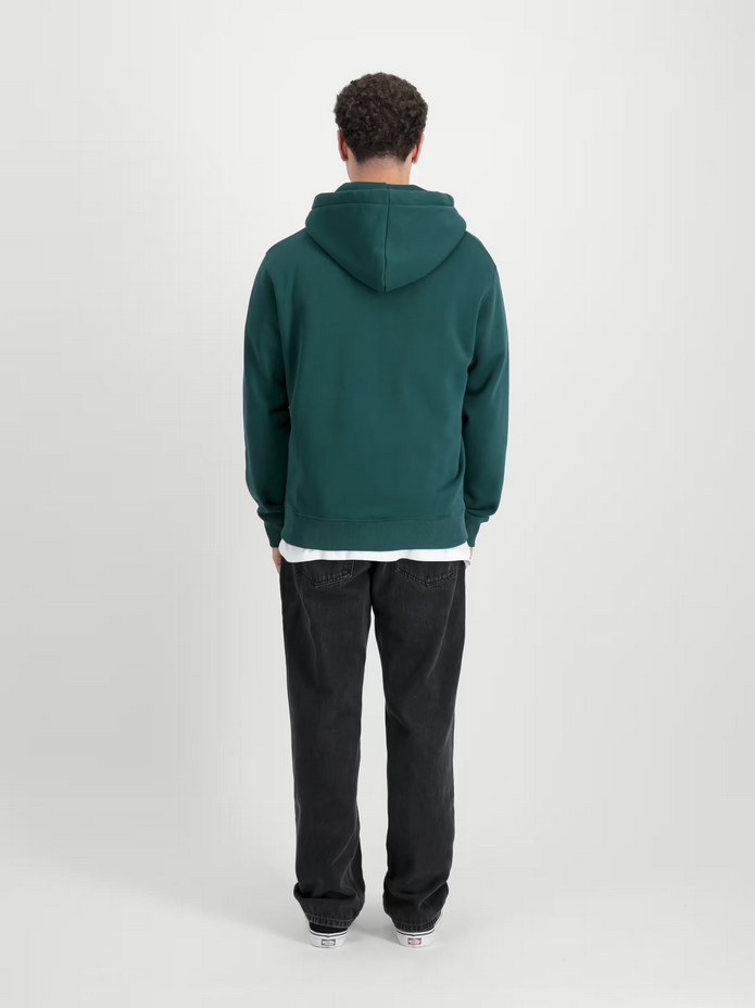 Alpha Industries | Basic Zip Hoody Small Logo  | 720 force