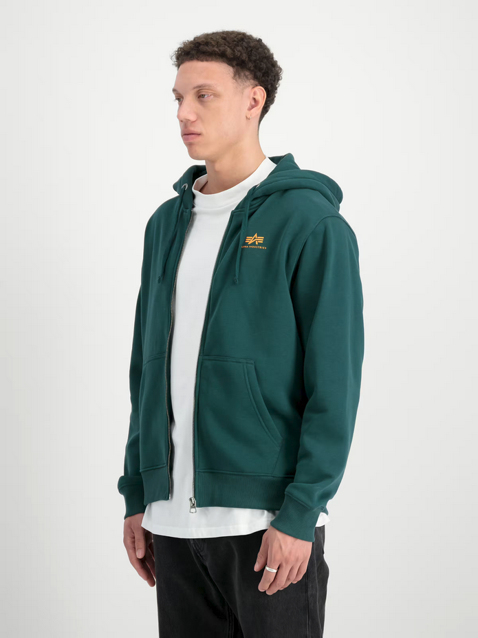 Alpha Industries | Basic Zip Hoody Small Logo | 720 forces