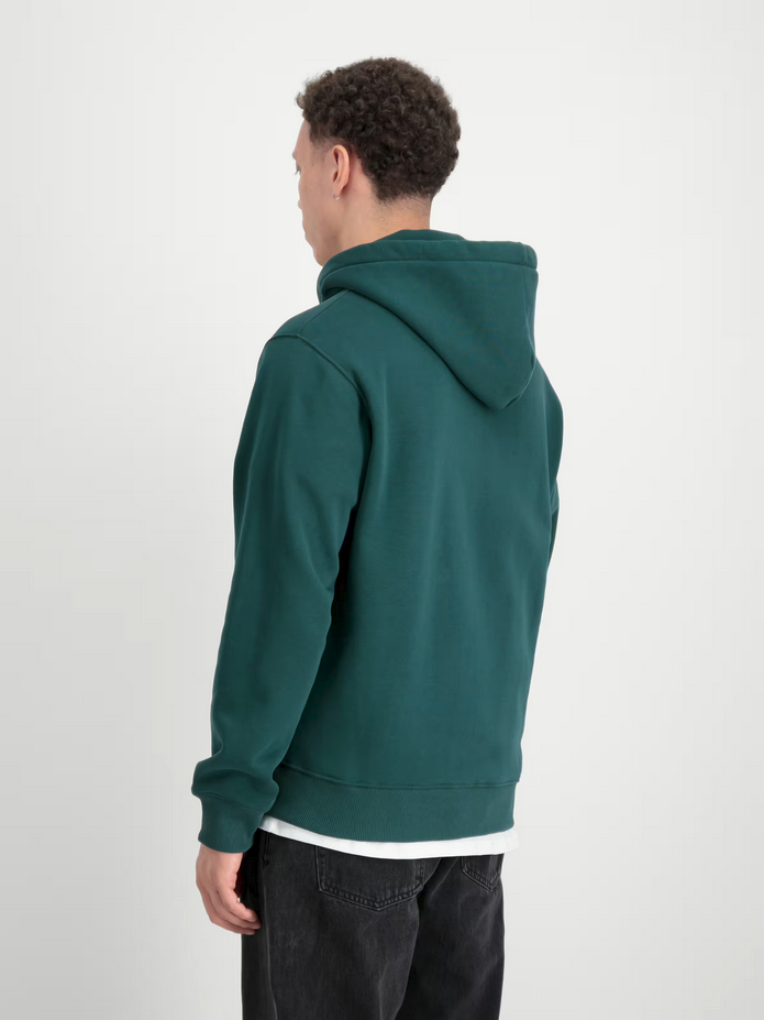 Alpha Industries | Basic Zip Hoody Small Logo  | 720 force