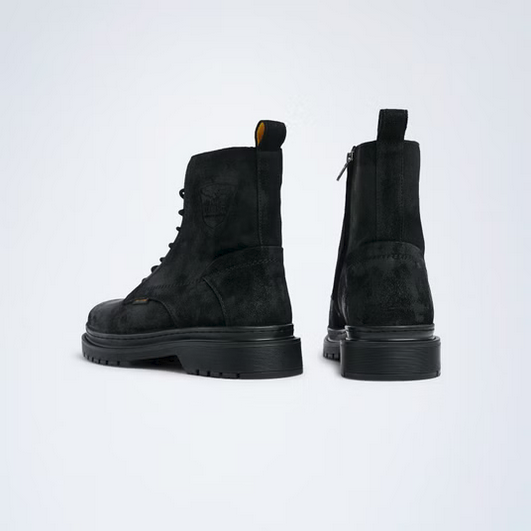 PME | Pullwing Boots | 999 schwarz