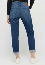 Lade das Bild in den Galerie-Viewer, Angels | Basic-Jeans Darleen Crop | 3358 midblue
