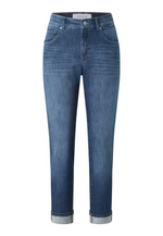 Lade das Bild in den Galerie-Viewer, Angels | Basic-Jeans Darleen Crop | 3358 midblue
