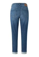 Lade das Bild in den Galerie-Viewer, Angels | Basic-Jeans Darleen Crop | 3358 midblue
