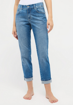 Lade das Bild in den Galerie-Viewer, Angels | Basic-Jeans Darleen Crop TU | 34758 light blue
