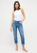 Lade das Bild in den Galerie-Viewer, Angels | Basic-Jeans Darleen Crop TU | 34758 light blue
