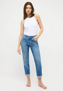 Angels | Basic-Jeans Darleen Crop TU | 34758 light blue