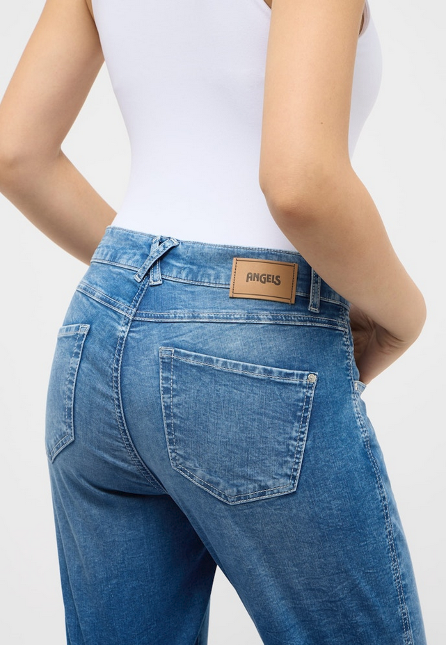 Angels | Basic jeans Darleen Crop TU | 34758 light blue