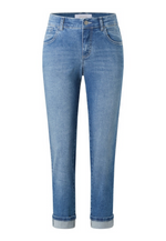 Lade das Bild in den Galerie-Viewer, Angels | Basic-Jeans Darleen Crop TU | 34758 light blue
