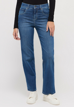 Load image into Gallery viewer, Angels | 5-pocket jeans Lara | 3358 mid blue
