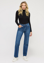 Lade das Bild in den Galerie-Viewer, Angels | 5-Pocket-Jeans Lara | 3358 midblue
