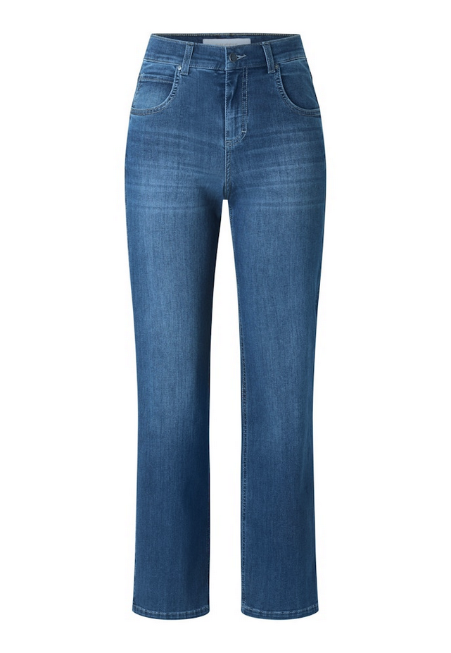 Angels | 5-Pocket-Jeans Lara | 3358 midblue