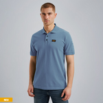 Lade das Bild in den Galerie-Viewer, PME | American Classic Poloshirt | 5393 Ash Blue
