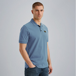 Lade das Bild in den Galerie-Viewer, PME | American Classic Poloshirt | 5393 Ash Blue
