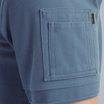 Lade das Bild in den Galerie-Viewer, PME | American Classic Poloshirt | 5393 Ash Blue
