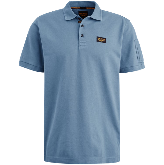 PME | American Classic Poloshirt | 5393 Ash Blue