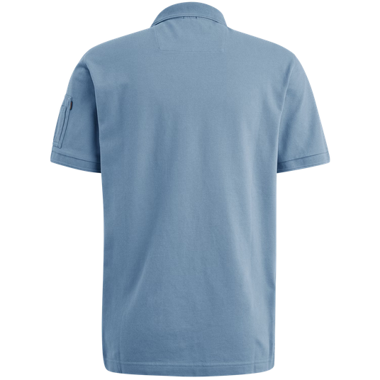 PME | American Classic Poloshirt | 5393 Ash Blue