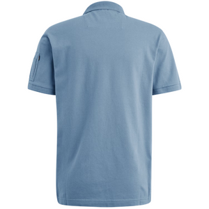 PME | American Classic Poloshirt | 5393 Ash Blue