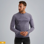 Lade das Bild in den Galerie-Viewer, PME | Sweatshirt mit Artwork | 4184 Purple

