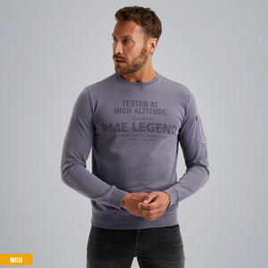 PME | Sweatshirt mit Artwork | 4184 Purple