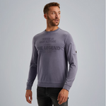 Lade das Bild in den Galerie-Viewer, PME | Sweatshirt mit Artwork | 4184 Purple

